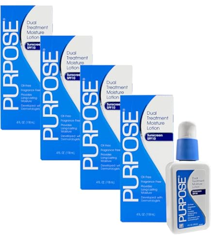 【未開封】SKIN SOOTHING LOTION2本セット Amazon.com : Purpose Dual Treatment Moisture Lotion with SPF 10